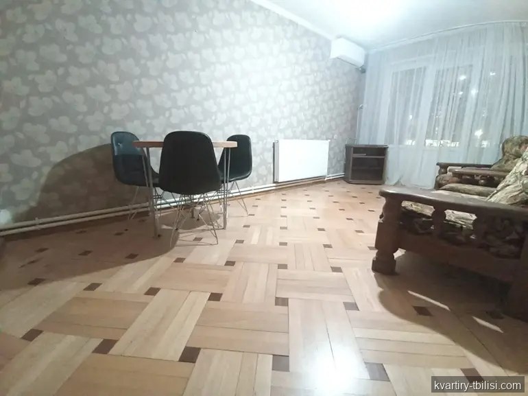 Трёхкомнатная квартира на Сабуртало — 550 USD/мес | Tbilisi Homes