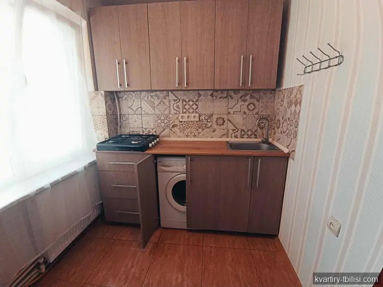 Трёхкомнатная квартира на Сабуртало — 550 USD/мес | Tbilisi Homes