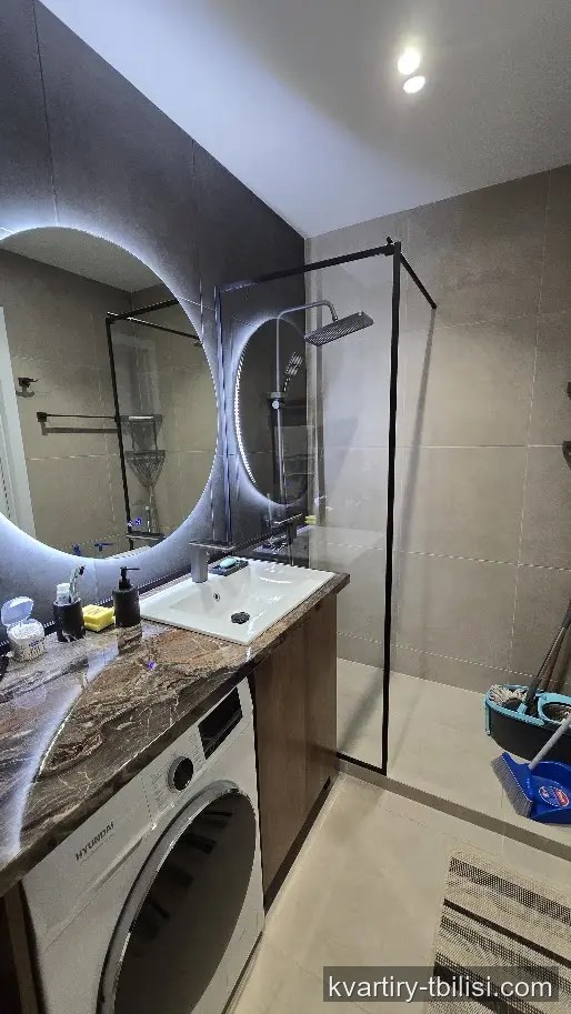 Трёхкомнатная квартира на Сабуртало — 1 600 USD/мес | Tbilisi Homes