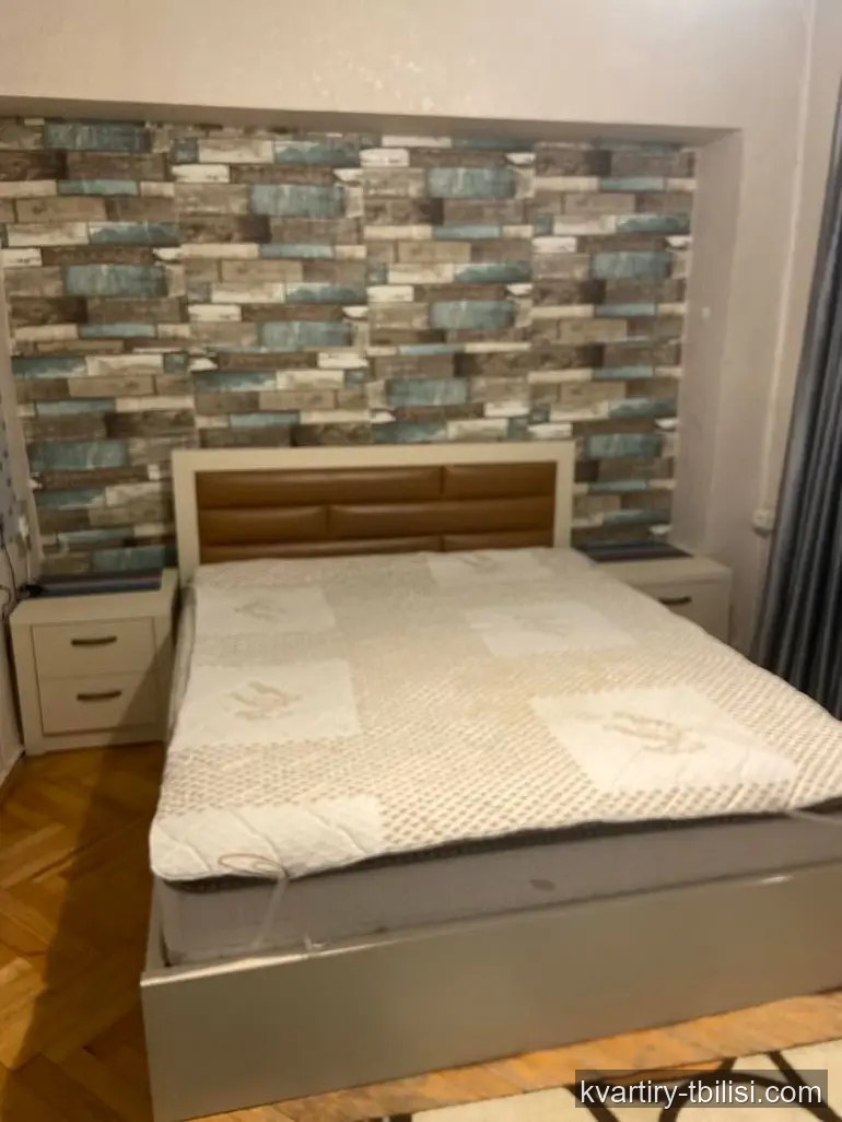 3-bedroom Apartment for rent in Saburtalo, Tbilisi, 80 sqm, floor 15/16 — 700 USD/month | Tbilisi Homes
