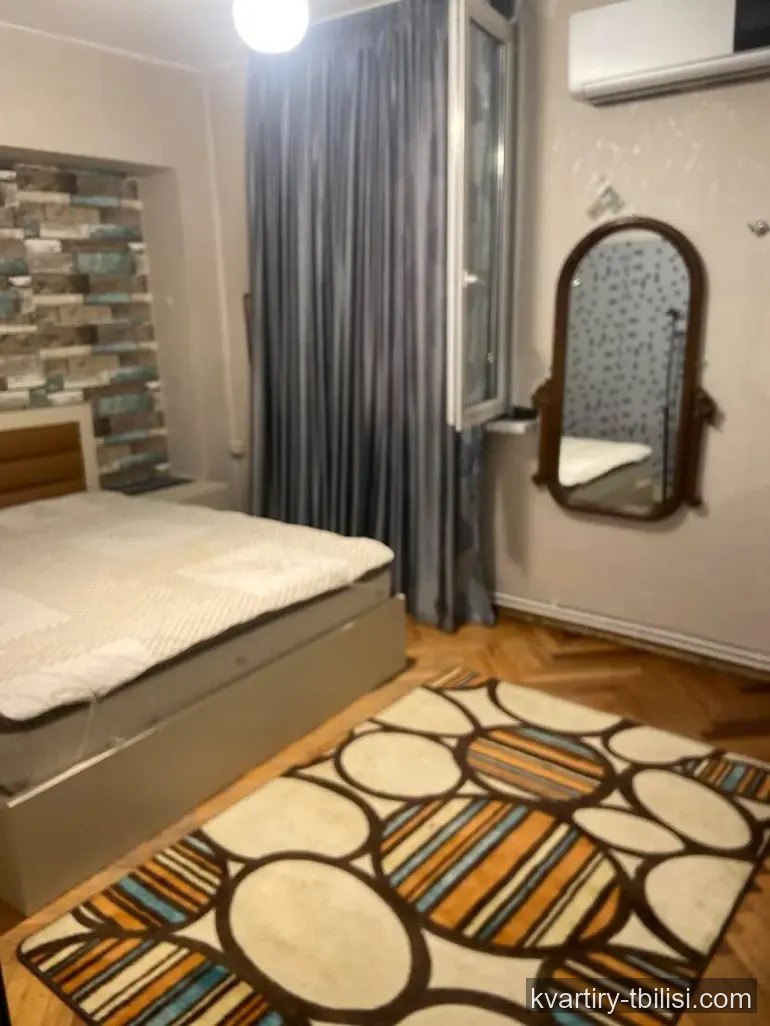 3-bedroom Apartment for rent in Saburtalo, Tbilisi, 80 sqm, floor 15/16 — 700 USD/month | Tbilisi Homes