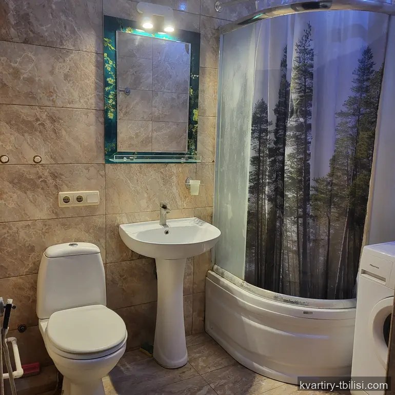 3-bedroom Apartment for rent in Saburtalo, Tbilisi, 65 sqm, floor 1/7 — 700 USD/month | Tbilisi Homes