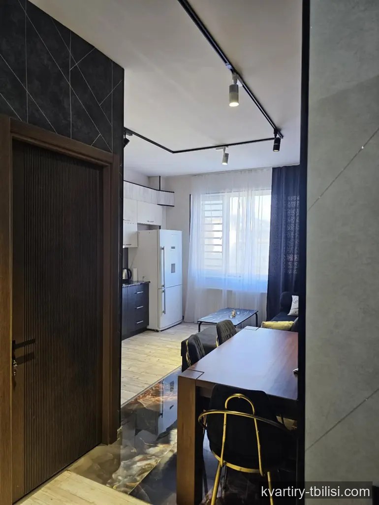 3-bedroom Apartment for rent in Saburtalo, Tbilisi, 60 sqm, floor 16/16 — 882 USD/month | Tbilisi Homes