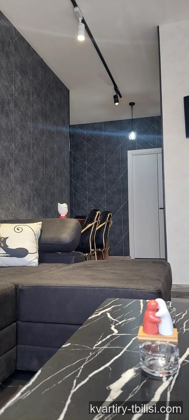 3-bedroom Apartment for rent in Saburtalo, Tbilisi, 60 sqm, floor 16/16 — 882 USD/month | Tbilisi Homes