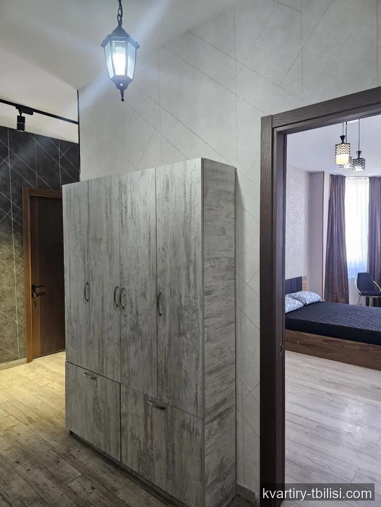 3-bedroom Apartment for rent in Saburtalo, Tbilisi, 60 sqm, floor 16/16 — 882 USD/month | Tbilisi Homes