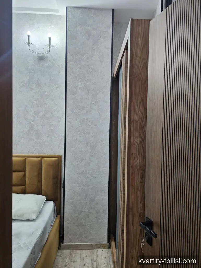 3-bedroom Apartment for rent in Saburtalo, Tbilisi, 60 sqm, floor 16/16 — 882 USD/month | Tbilisi Homes