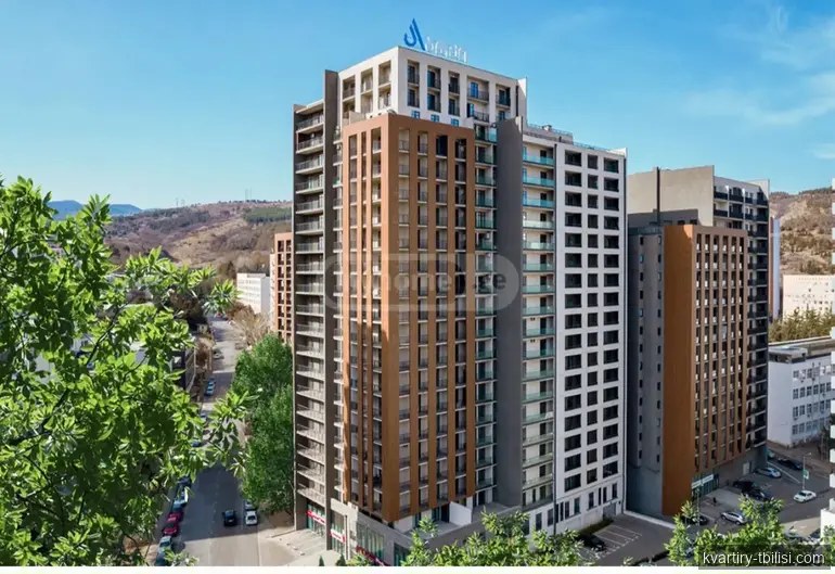 Трёхкомнатная квартира на Сабуртало — 850 USD/мес | Tbilisi Homes