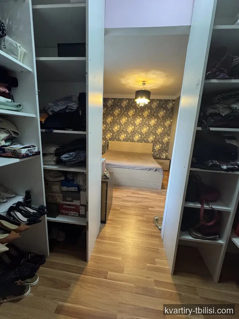 Трёхкомнатная квартира на Сабуртало — 650 USD/мес | Tbilisi Homes