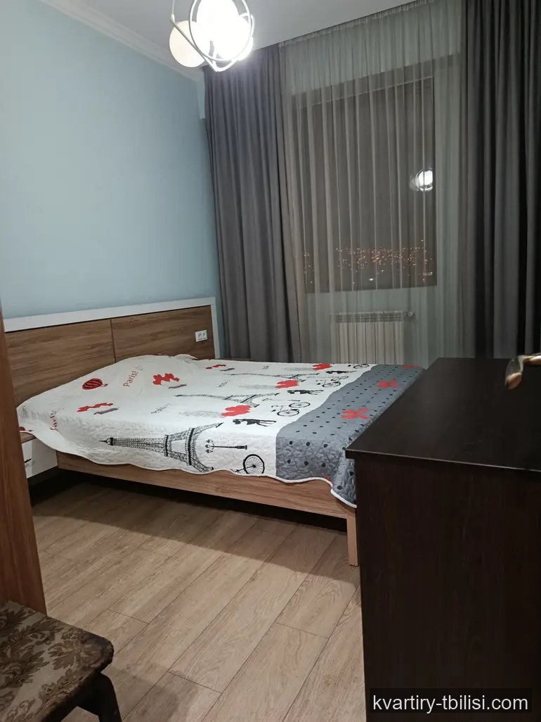Трёхкомнатная квартира на Сабуртало — 800 USD/мес | Tbilisi Homes