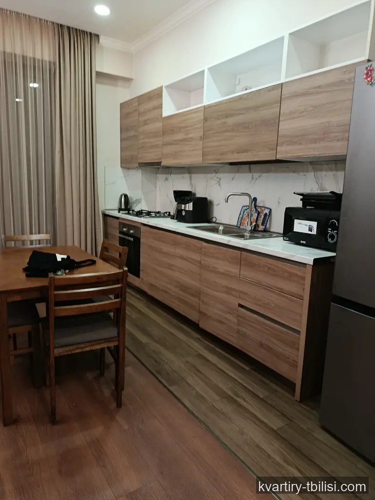 Трёхкомнатная квартира на Сабуртало — 800 USD/мес | Tbilisi Homes