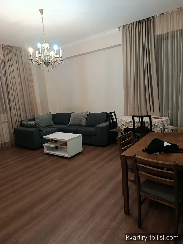 Трёхкомнатная квартира на Сабуртало — 800 USD/мес | Tbilisi Homes