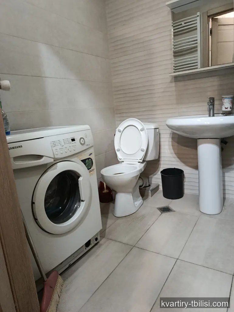 Трёхкомнатная квартира на Сабуртало — 800 USD/мес | Tbilisi Homes