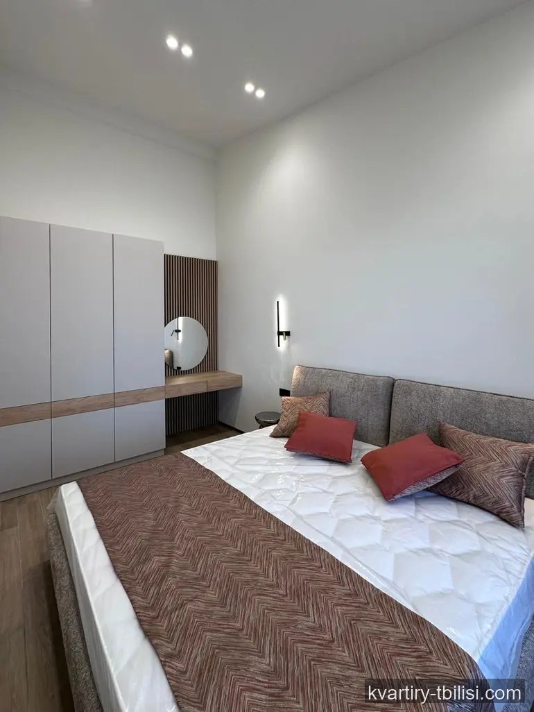 3-bedroom Apartment for rent in Saburtalo, Tbilisi, 64 sqm, floor 11/11 — 1 740 USD/month | Tbilisi Homes