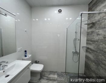3-bedroom Apartment for rent in Saburtalo, Tbilisi, 127 sqm, floor 22/32 — 2 100 USD/month | Tbilisi Homes