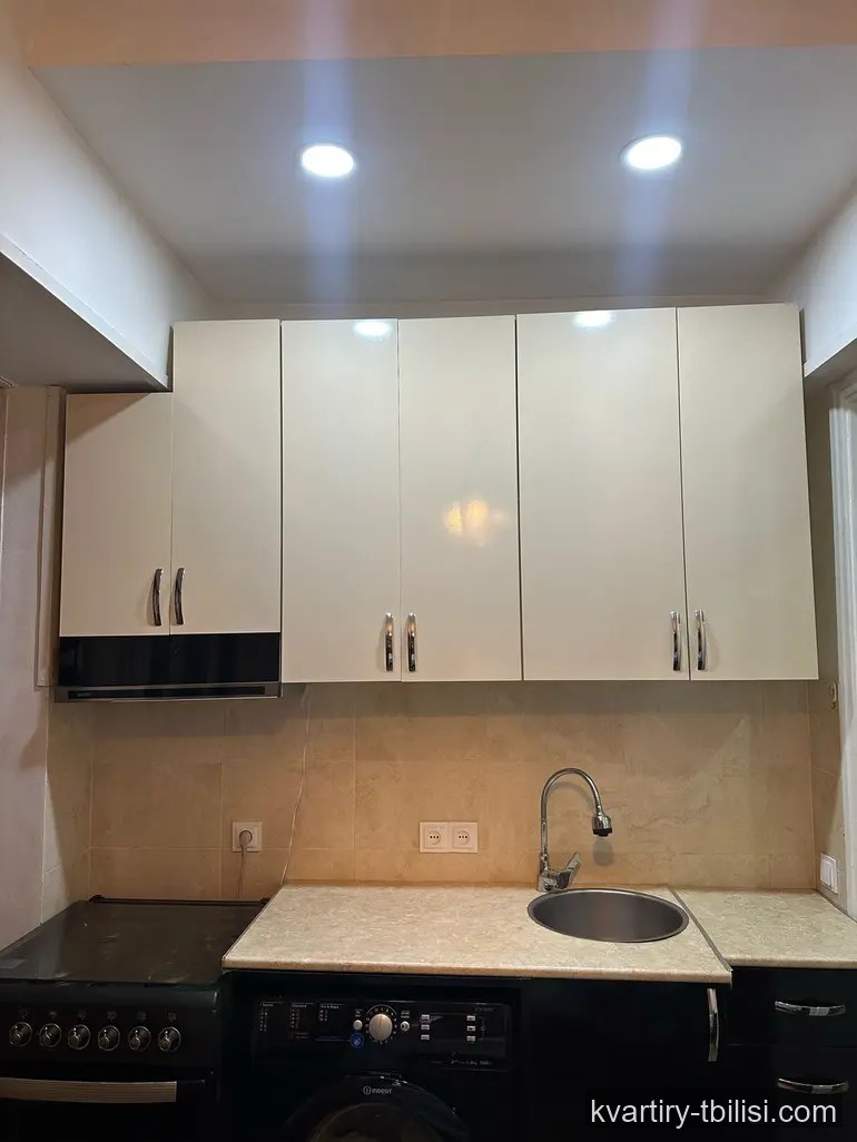 3-bedroom Apartment for rent in Saburtalo, Tbilisi, 65 sqm, floor 5/7 — 650 USD/month | Tbilisi Homes