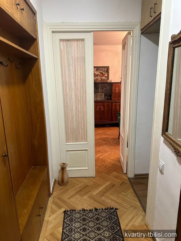 3-bedroom Apartment for rent in Saburtalo, Tbilisi, 65 sqm, floor 5/7 — 650 USD/month | Tbilisi Homes