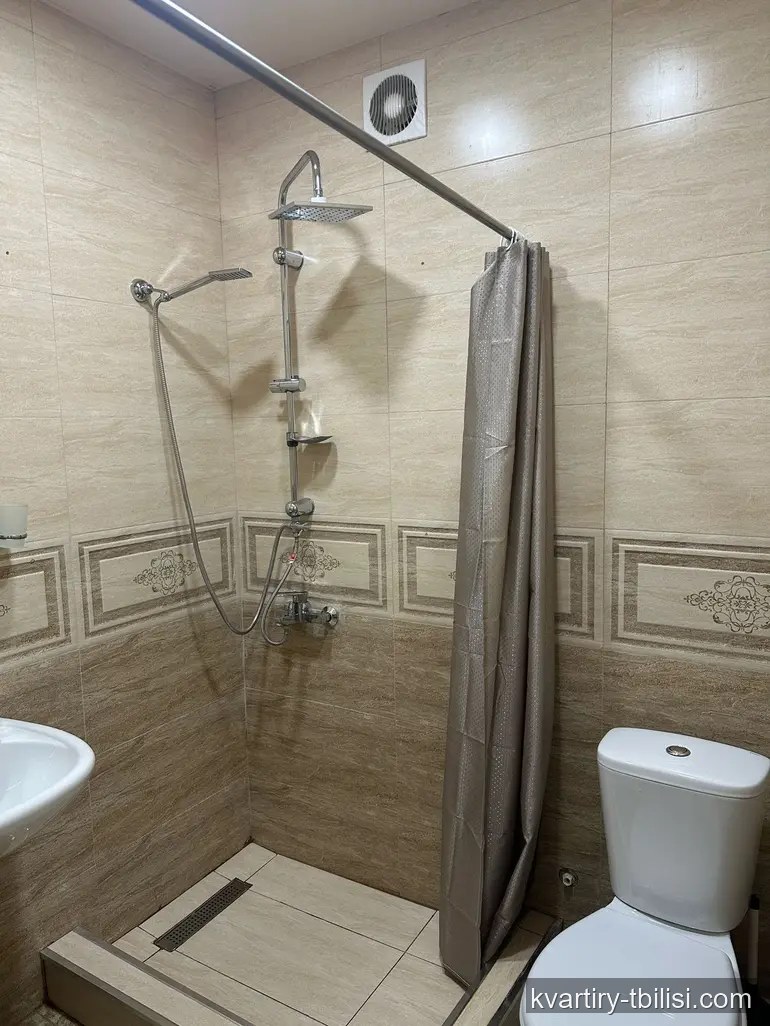 3-bedroom Apartment for rent in Saburtalo, Tbilisi, 65 sqm, floor 5/7 — 650 USD/month | Tbilisi Homes