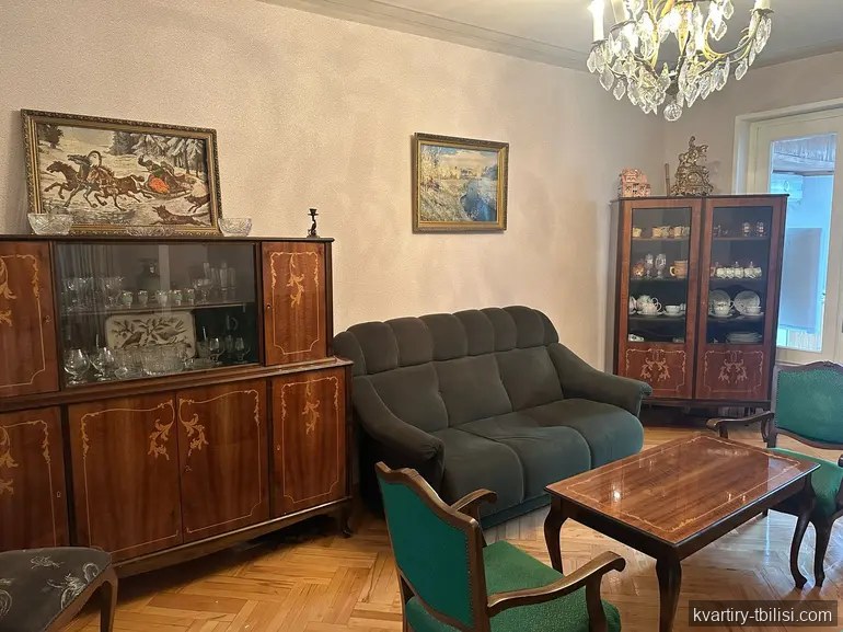3-bedroom Apartment for rent in Saburtalo, Tbilisi, 65 sqm, floor 5/7 — 650 USD/month | Tbilisi Homes