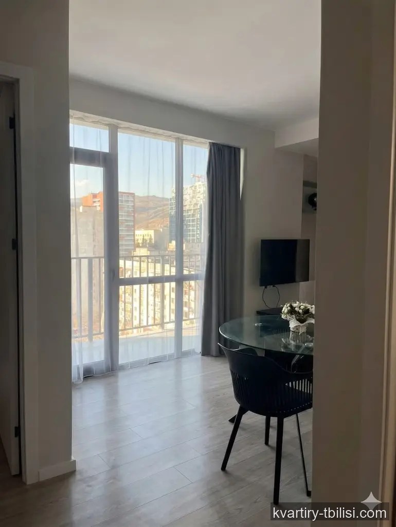 Трёхкомнатная квартира на Сабуртало — 800 USD/мес | Tbilisi Homes