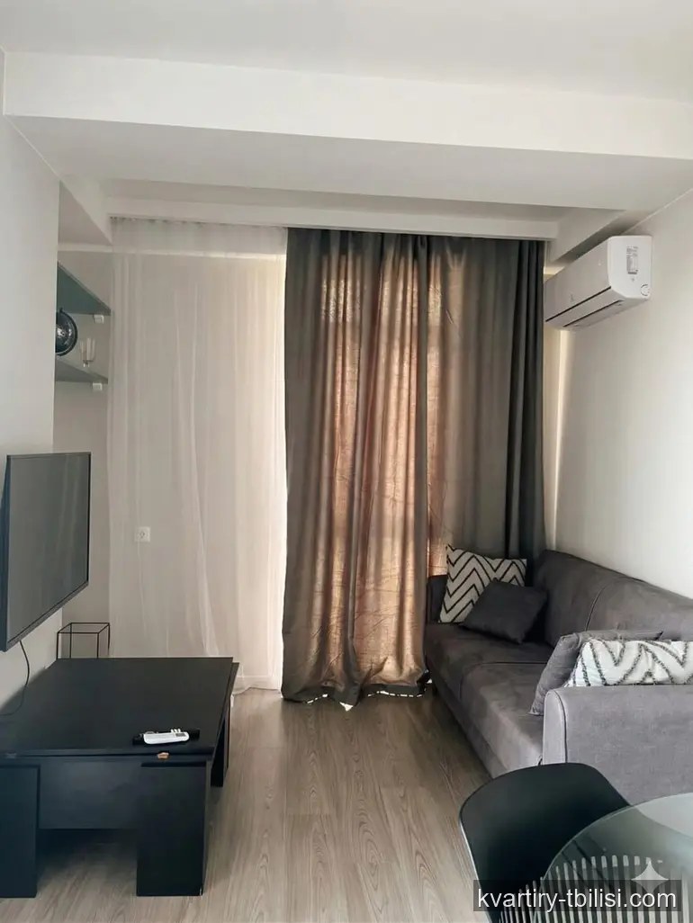 Трёхкомнатная квартира на Сабуртало — 800 USD/мес | Tbilisi Homes