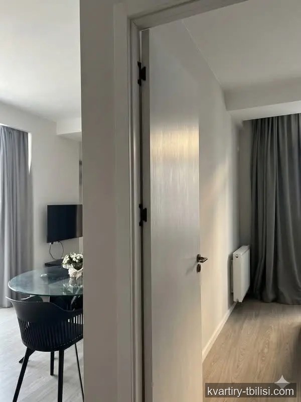 Трёхкомнатная квартира на Сабуртало — 800 USD/мес | Tbilisi Homes