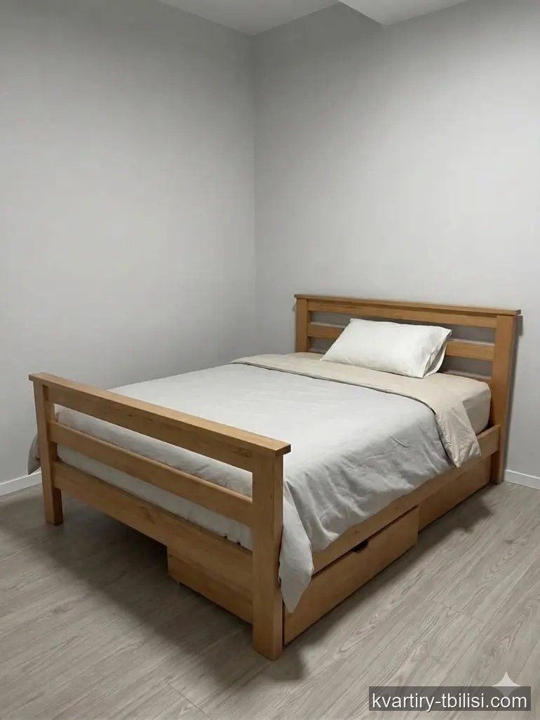 Трёхкомнатная квартира на Сабуртало — 800 USD/мес | Tbilisi Homes