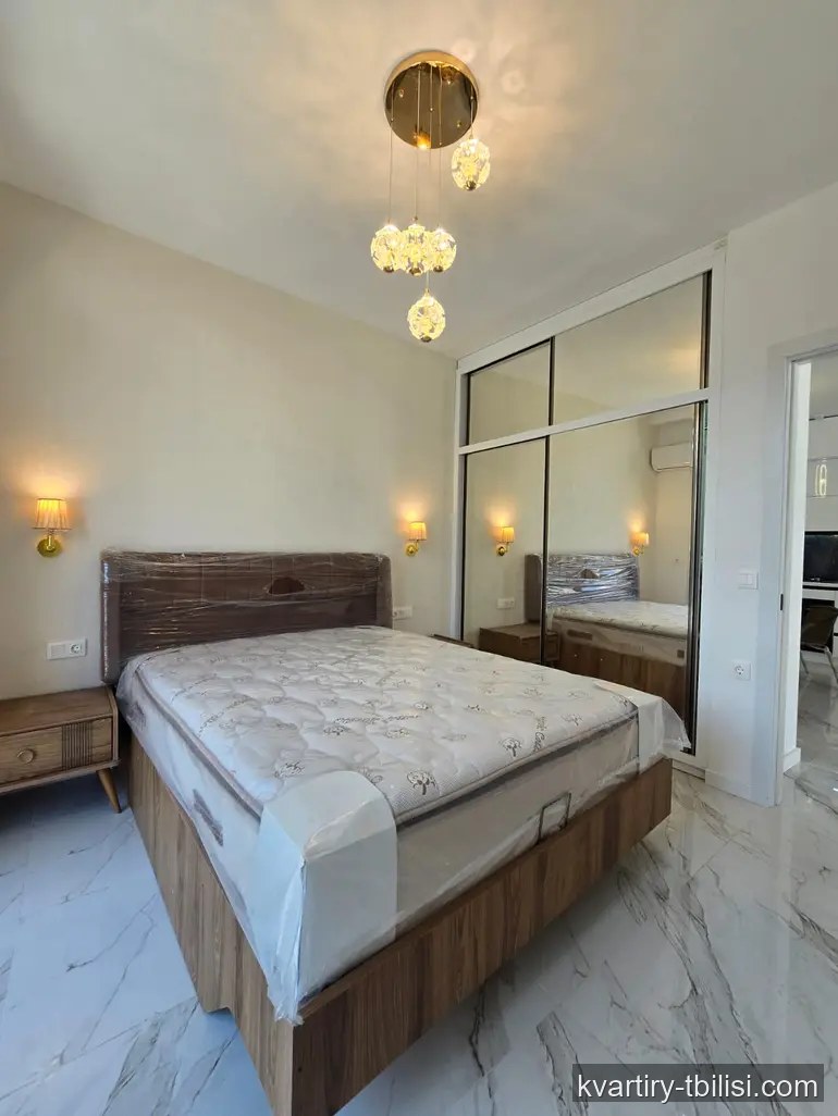 Трёхкомнатная квартира на Сабуртало — 1 500 USD/мес | Tbilisi Homes