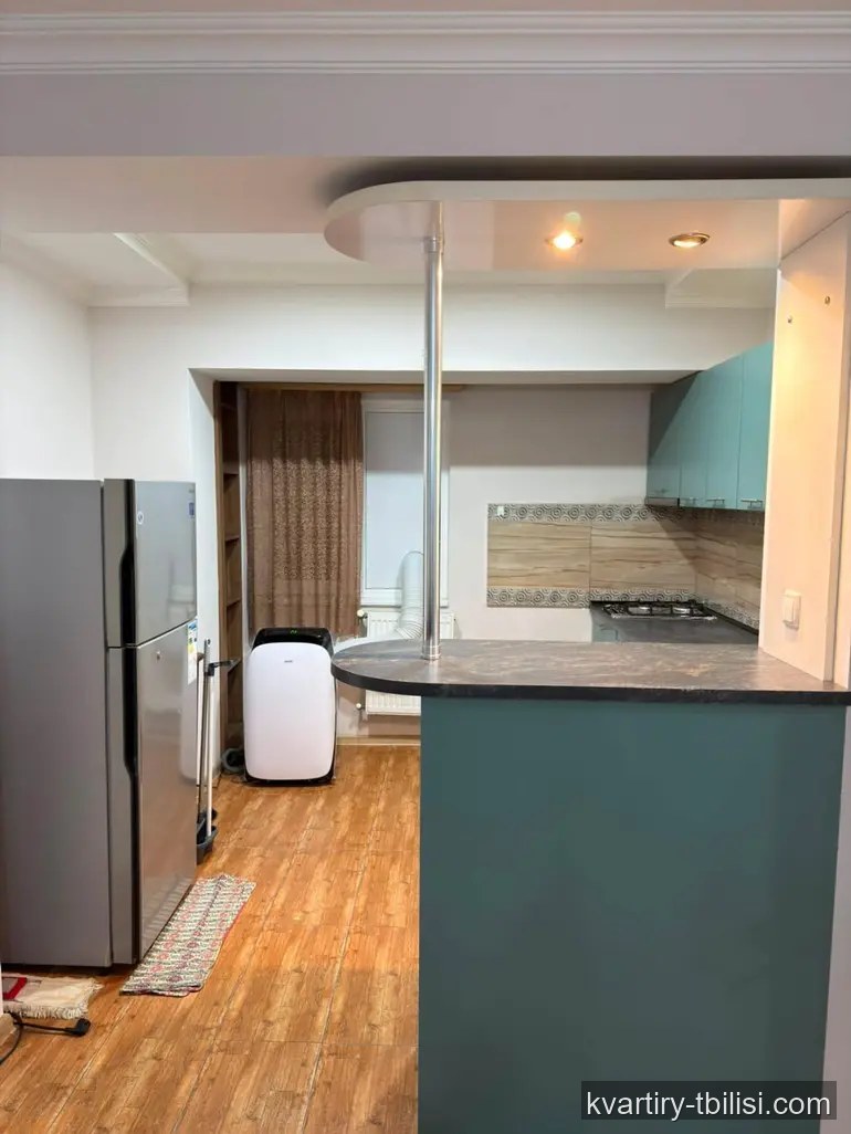 Трёхкомнатная квартира на Сабуртало — 700 USD/мес | Tbilisi Homes