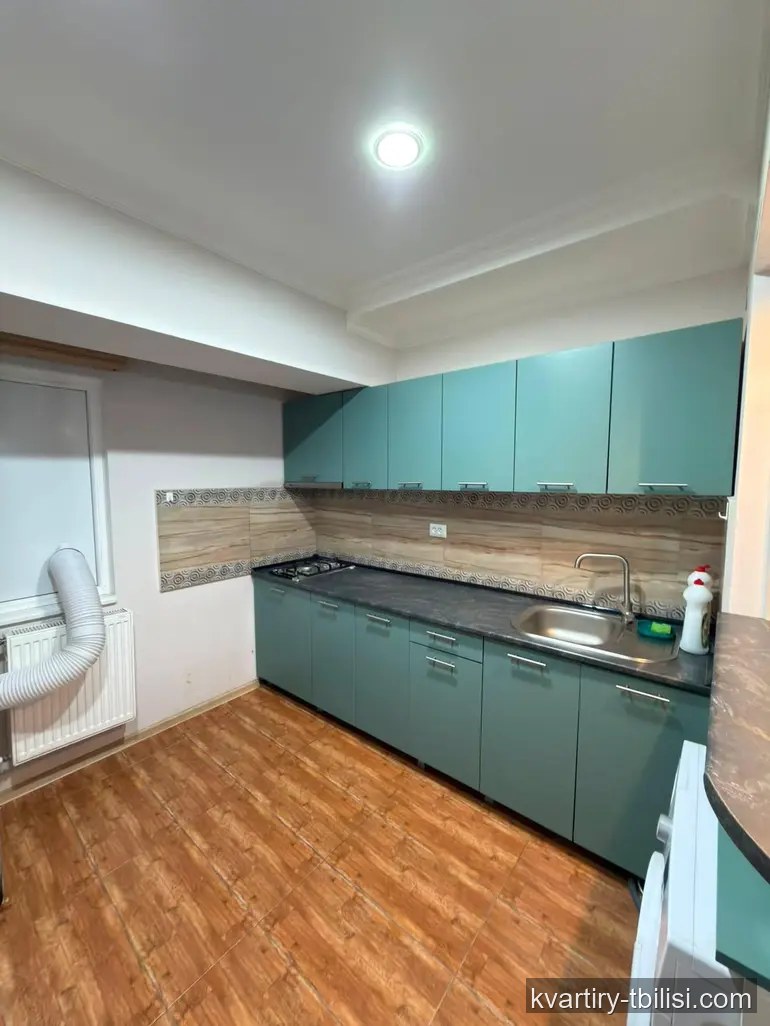 Трёхкомнатная квартира на Сабуртало — 700 USD/мес | Tbilisi Homes