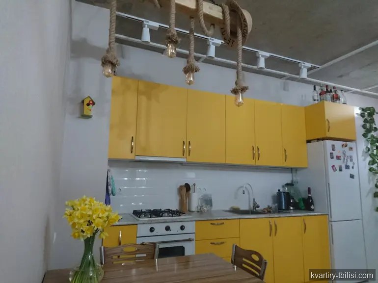 Трёхкомнатная квартира на Сабуртало — 900 USD/мес | Tbilisi Homes