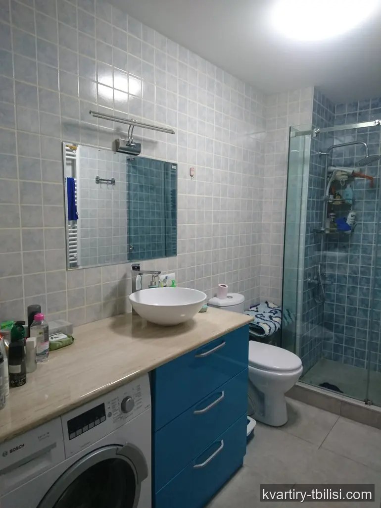 Трёхкомнатная квартира на Сабуртало — 900 USD/мес | Tbilisi Homes