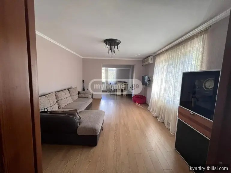 3-bedroom Apartment for rent in Saburtalo, Tbilisi, 80 sqm, floor 3/5 — 700 USD/month | Tbilisi Homes