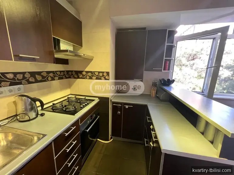 3-bedroom Apartment for rent in Saburtalo, Tbilisi, 80 sqm, floor 3/5 — 700 USD/month | Tbilisi Homes