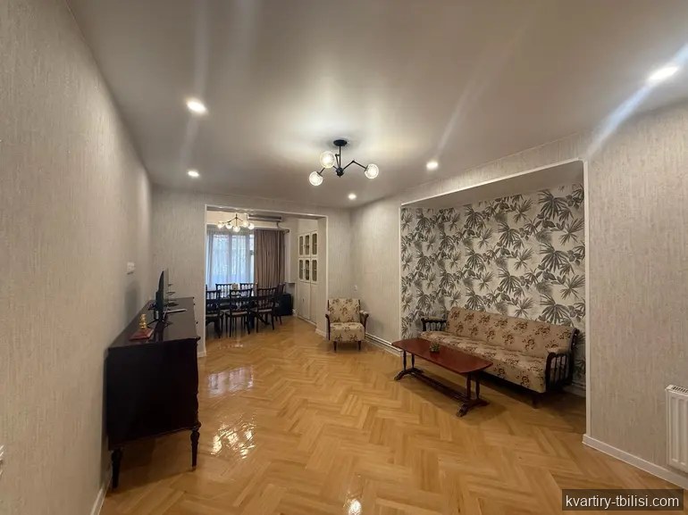 3-bedroom Apartment for rent in Saburtalo, Tbilisi, 90 sqm, floor 5/8 — 800 USD/month | Tbilisi Homes