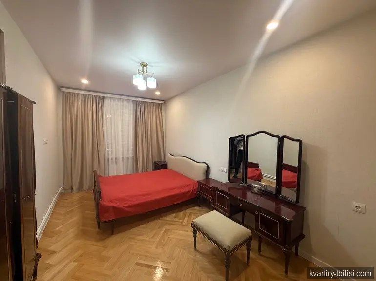 3-bedroom Apartment for rent in Saburtalo, Tbilisi, 90 sqm, floor 5/8 — 800 USD/month | Tbilisi Homes