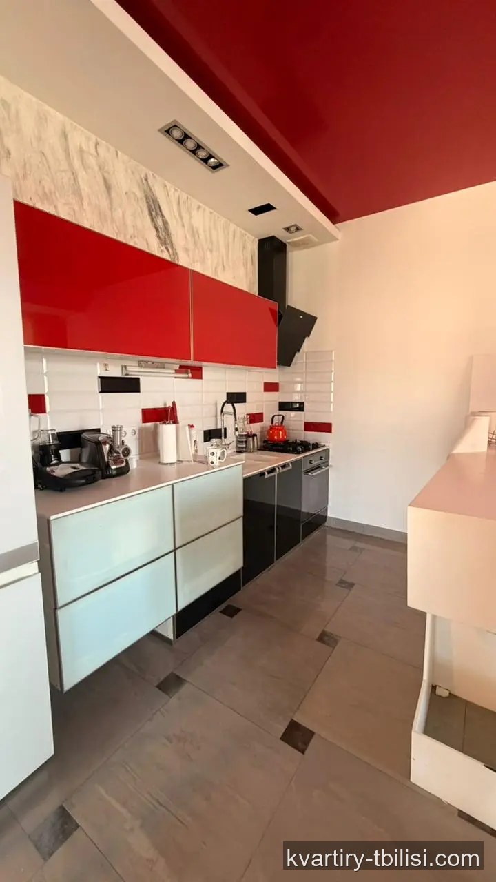 Трёхкомнатная квартира на Сабуртало — 1 500 USD/мес | Tbilisi Homes