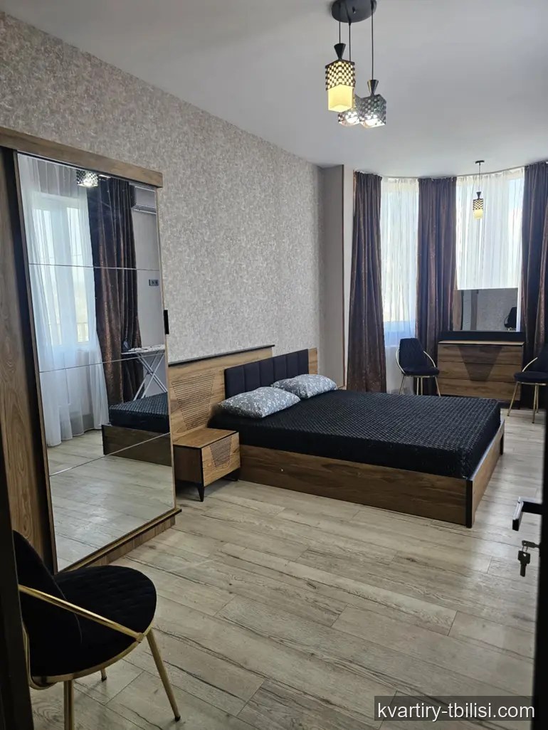 3-bedroom Apartment for rent in Saburtalo, Tbilisi, 60 sqm, floor 16/16 — 884 USD/month | Tbilisi Homes