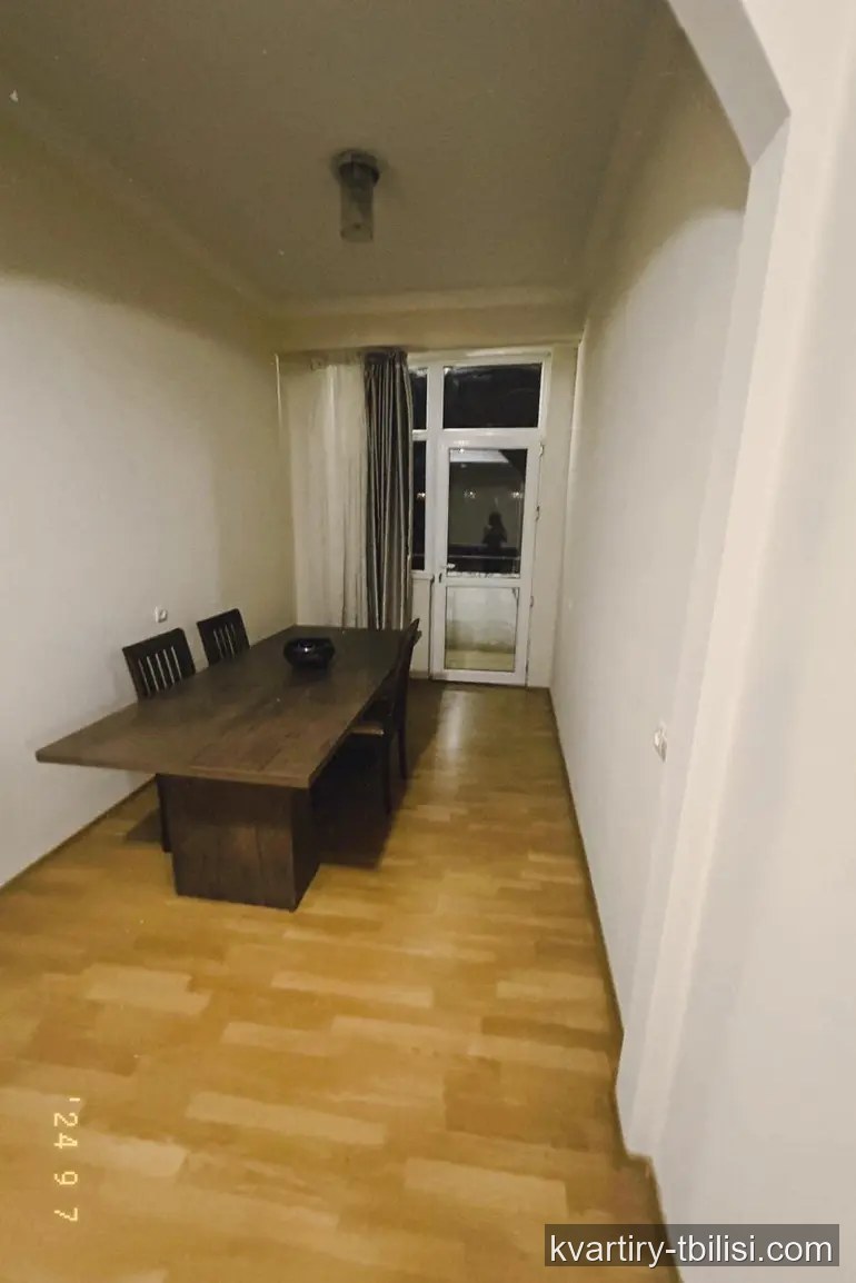 Четырёхкомнатная квартира на Сабуртало — 1 000 USD/мес | Tbilisi Homes