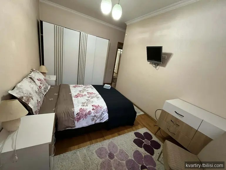 4-bedroom Apartment for rent in Saburtalo, Tbilisi, 105 sqm, floor 6/15 — 700 USD/month | Tbilisi Homes