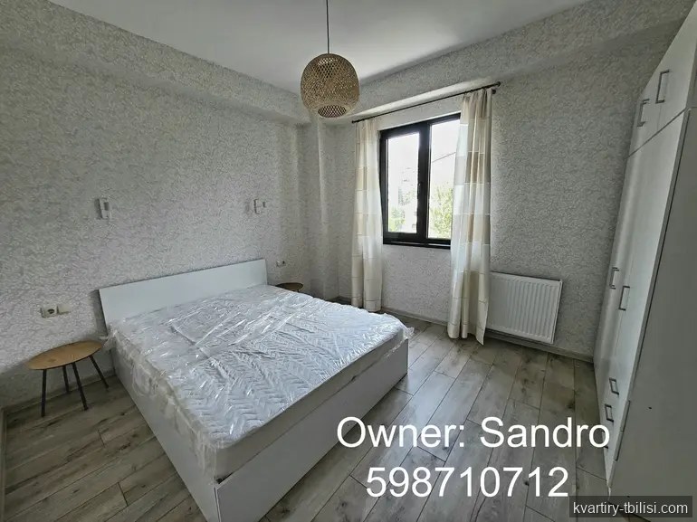 Четырёхкомнатная квартира на Сабуртало — 1 000 USD/мес | Tbilisi Homes