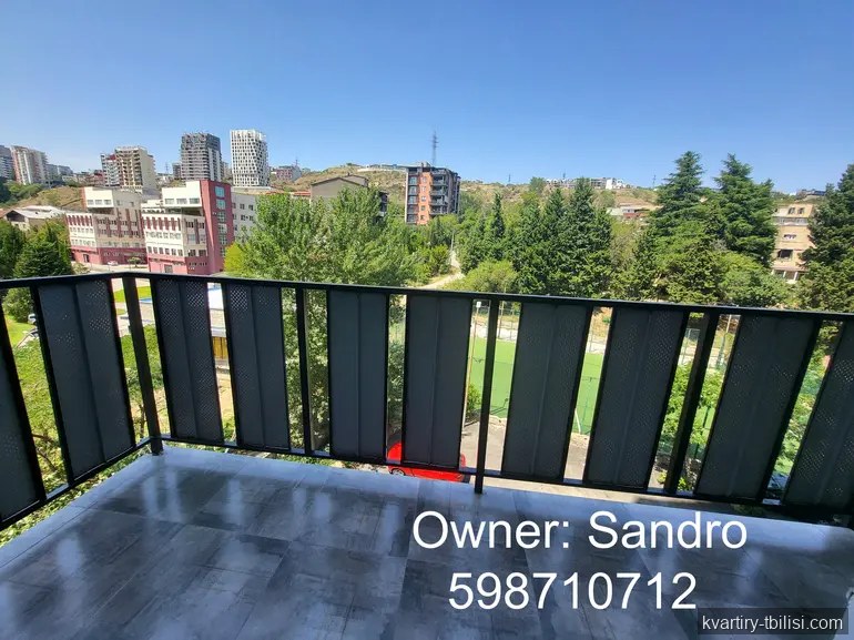 Четырёхкомнатная квартира на Сабуртало — 1 000 USD/мес | Tbilisi Homes
