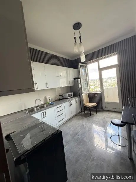 4-bedroom Apartment for rent in Saburtalo, Tbilisi, 140 sqm, floor 6/11 — 700 USD/month | Tbilisi Homes