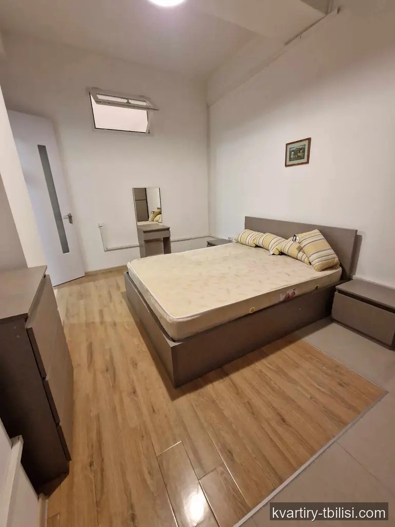 Четырёхкомнатная квартира на Сабуртало — 900 USD/мес | Tbilisi Homes