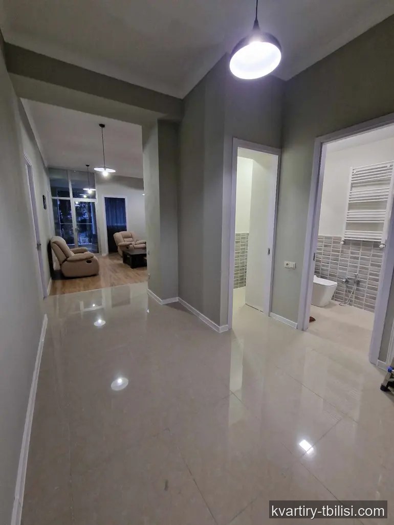 Четырёхкомнатная квартира на Сабуртало — 900 USD/мес | Tbilisi Homes