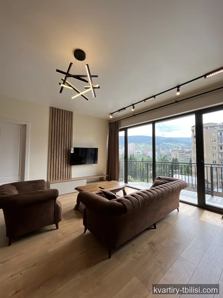 4-bedroom Apartment for rent in Saburtalo, Tbilisi, 110 sqm, floor 7/12 — 1 400 USD/month | Tbilisi Homes