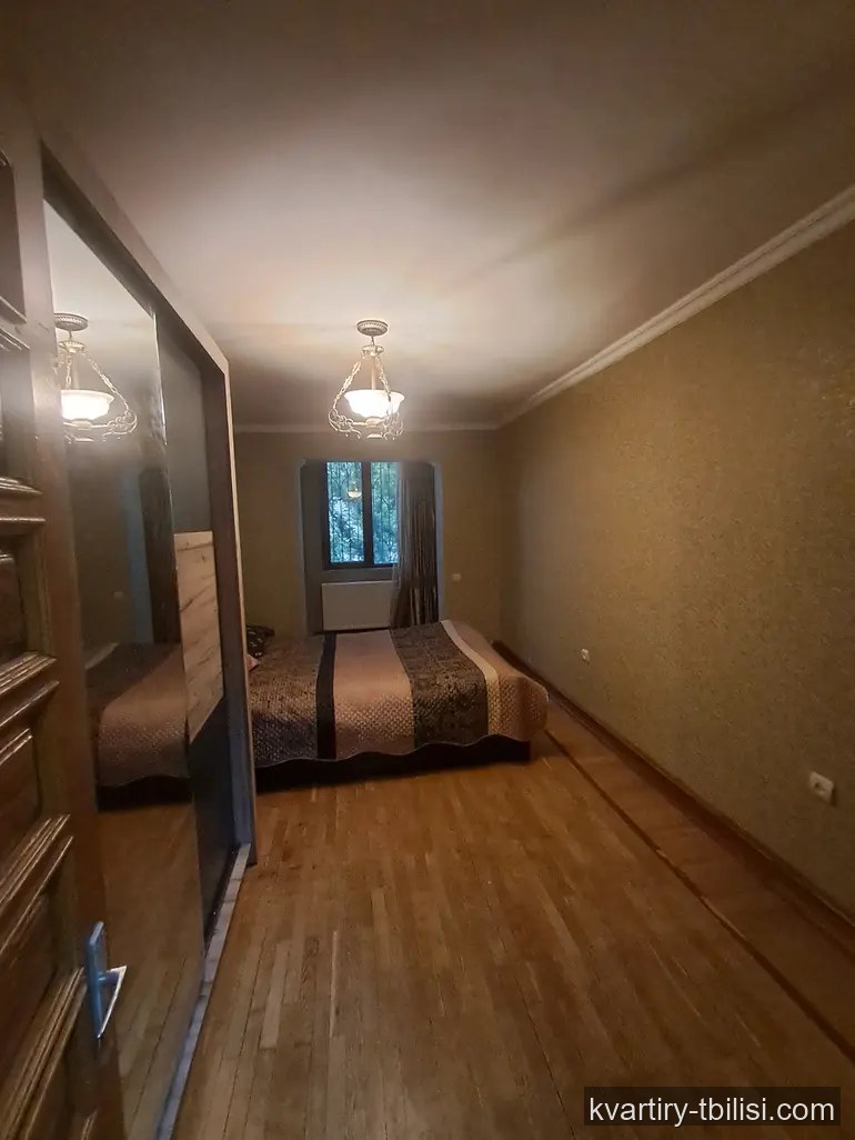 4-bedroom Apartment for rent in Saburtalo, Tbilisi, 110 sqm, floor 4/8 — 700 USD/month | Tbilisi Homes