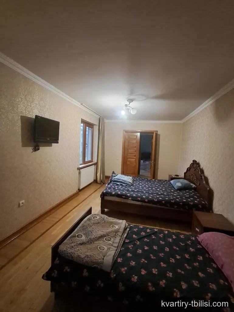 4-bedroom Apartment for rent in Saburtalo, Tbilisi, 110 sqm, floor 4/8 — 700 USD/month | Tbilisi Homes