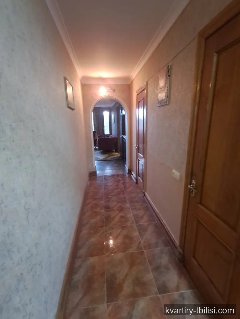 4-bedroom Apartment for rent in Saburtalo, Tbilisi, 110 sqm, floor 4/8 — 700 USD/month | Tbilisi Homes