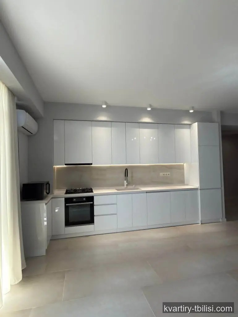 4-bedroom Apartment for rent in Saburtalo, Tbilisi, 149 sqm, floor 7/16 — 1 600 USD/month | Tbilisi Homes