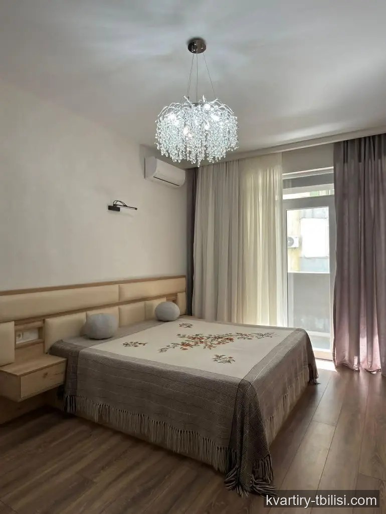 4-bedroom Apartment for rent in Saburtalo, Tbilisi, 149 sqm, floor 7/16 — 1 600 USD/month | Tbilisi Homes